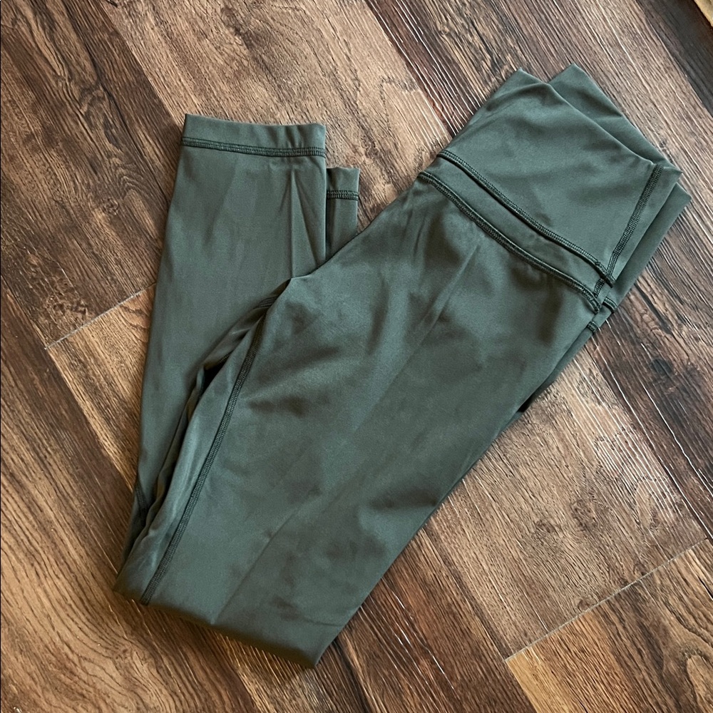 CRZ YOGA Green Leggings